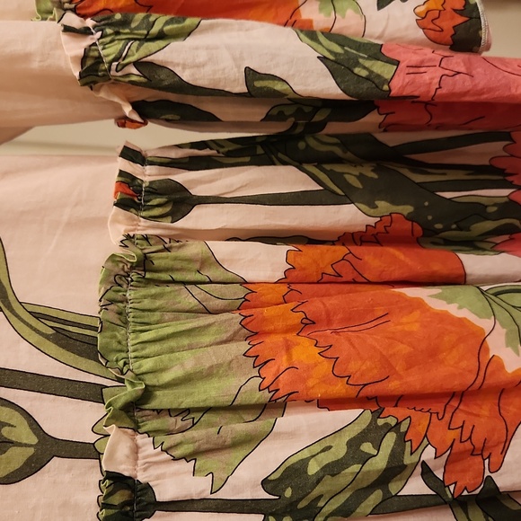 Julie Brown Tiered Dress - Picture 4 of 4